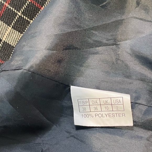 Plaid skirt size 2 - Picture 6 of 6